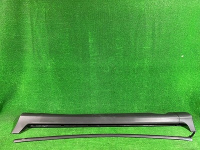 Молдинг порог левая volvo xc60 i 08- фото №1