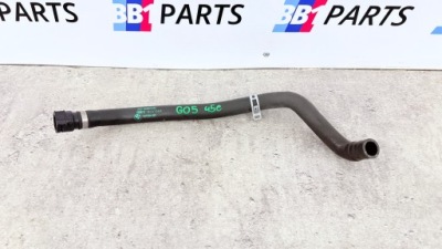 Bmw g05 x5 шланг патрубок 45e труба води радіатора 9398819 фото №1