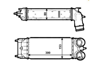 NRF ІНТЕРКУЛЕР CITROEN C5 PEUGEOT 508 1,6HDI 10-