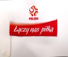 Chorągiewka samochodowa Polska (licencja PZPN)