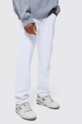 BOOHOO MAN SPODNIE JEANSOWE W36