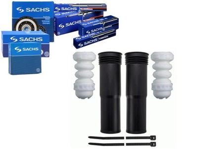 Захист відбійники seat leon leon sc leon st skoda octa фото №1