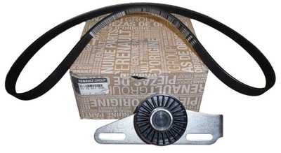 Набір ремінь dacia dokker clio ii org 117201773r фото №1