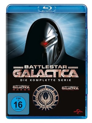 Battlestar Galactica [22 Blu-ray] Sezony 1-4 Filmy