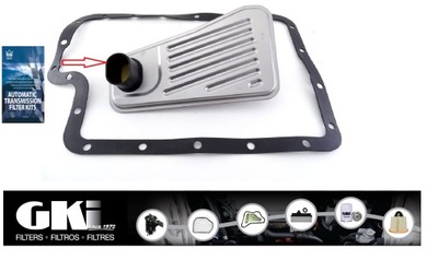 Фильтр коробки ford expedition excursion navigator 4wd 1997 - 2005 фото №1