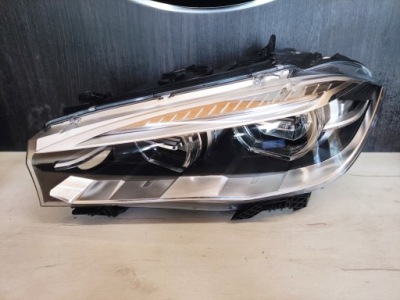 Лампа левая перед adaptve led bmw x5 f15 x6 f16 7381137 фото №1