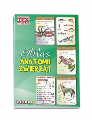 Ilustrowany atlas szkolny. Atlas anatomii zwierzą