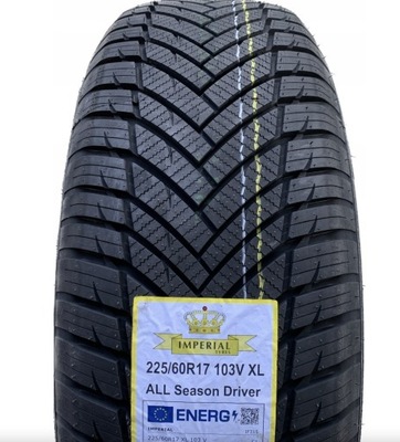 4 PIEZAS IMPERIAL 225/60/17 R17 KIA SPORTAGE CALOROCZNE  