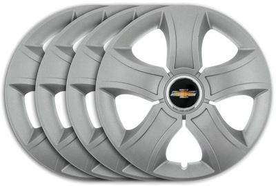 TAPACUBOS 16 PARA CHEVROLET TRAX CAPTIVA VOLT AVEO BSS  