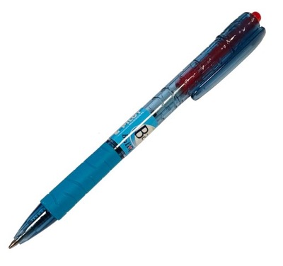 Długopis czerwony 1,0mm B2P BallGrip Pilot