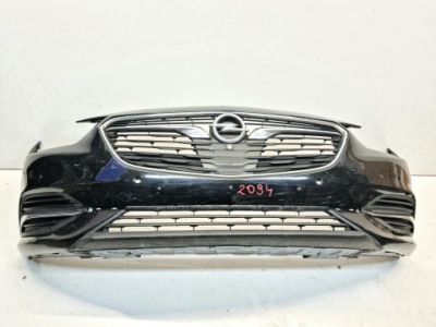 Opel insignia b 2 17- бампер перед передній решітка радіатора фото №1