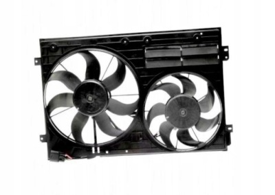 Вентилятор радиатора skoda octavia 2 1.6 1.9 2.0 фото №1