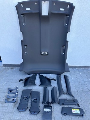 Q3 8u audi lift s-line потолок czarna комплект стойки фото №1