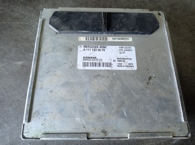 Mercedes - бортовий комп'ютер a1111532679 фото №1