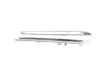 Mercedes gle coupe w292 молдинг хром решётка радиатора правая . фото №1