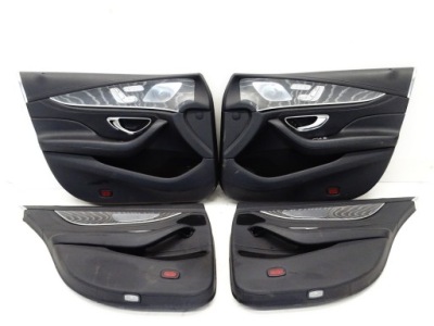 Обшивки обивка дверь комплект набор burmester mercedes cls w257 c257 фото №1