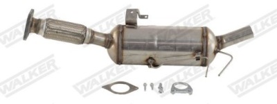 Фільтр dpf walker 73425 до opel vivaro b van x82 до renault trafic 3 van фото №1
