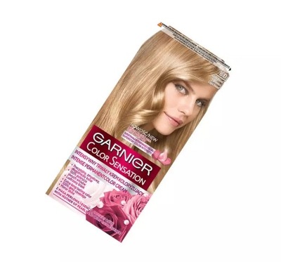 GARNIER COLOR SENSATION FARBA DO WŁOSÓW 8.0