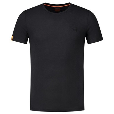 Koszulka Wędkarska T-Shirt Czarna Guru Black Tee r. XL