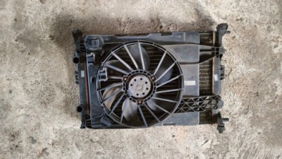 Радіатор води вентилятор 8200222998 renault megane 2 1.5 dci фото №1