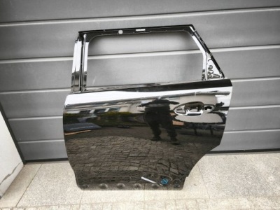 Двері задня задні ліва peugeot 5008 2 ii 2016- фото №1