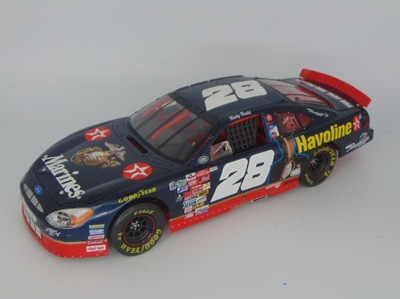 ACTION 2000 RICKY RUDD #28 FORD TAURUS TEXACO HAVOLINE MARINES NASCAR 1:18 - milautoparts-fr.ukrlive.com