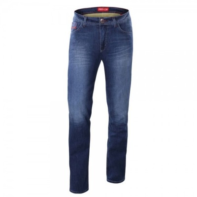 REDLINE spodnie jeans motocyklowe SLIM r. 32 WYPRZ