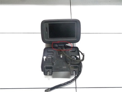 Renault master дисплей навігації 280563352r фото №1