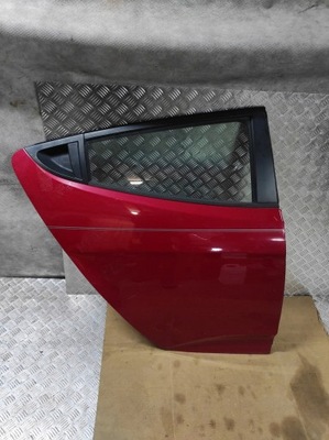 Hyundai veloster 1,6 turbo дверь правое задние фото №1