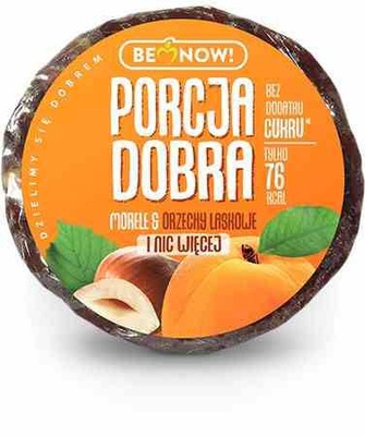 Przekąska morelowo-orzechowa Porcja Dobra, 25g