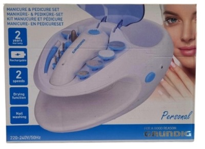 Grundig zestaw do manicure