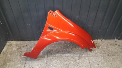 Крила правий перед ford fiesta mk5 помаранчевий фото №1