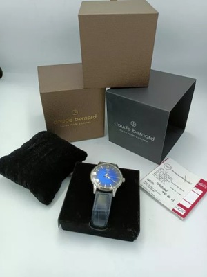 ZEGAREK CLAUDE BERNARD 63003 GWAR.10.09.2024