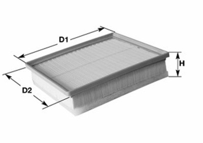 CLEAN FILTERS MA3127 ФІЛЬТР ПОВІТРЯ