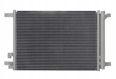 Конденсатор кондиціонера vw t-roc 2017- фото №1