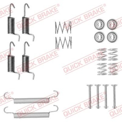 SPRING PADS BRAKE HYUNDAI T. I20 08-  