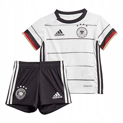 Adidas Komplet dziecięcy strój piłkarski r. 68
