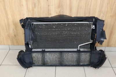 Mercedes e-klasa w212 комплект радіатор радіатор вентилятор 2.2 cdi фото №1