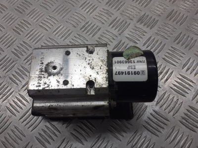 Насос abs opel vectra 13663901 фото №1