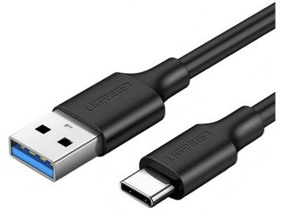 Kabel USB - USB-C UGREEN US184 0.5m Czarny
