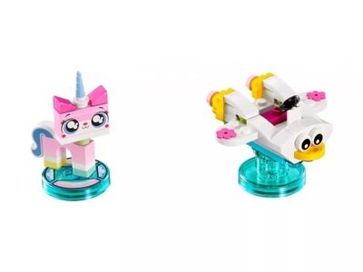 LEGO DIMENSIONS 71231 UNIKITTY FUN PACK