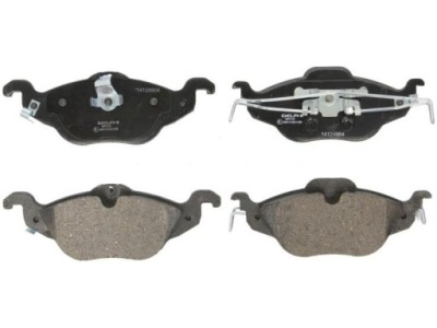 Delphi lp1673 гальмівні колодки гальмівні перед фото №1