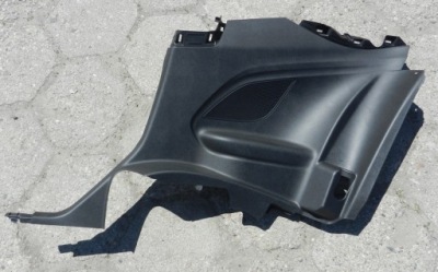 2016 camaro обивка обшивка багажника задняя задний фото №1