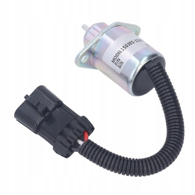 ENGINE EXTINGUISHING COIL KUBOTA SOLENOID VALVE DC12V 