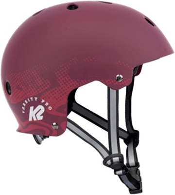 Kask K2 Varsity Pro Burgund 55-58 cm