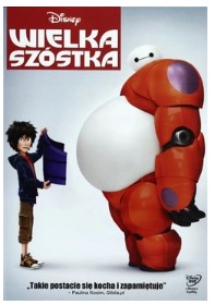 DVD WIELKA SZÓSTKA - Disney PL