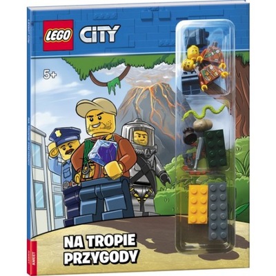 LEGO City. Na tropie przygody + Dwie Figurki Klocki