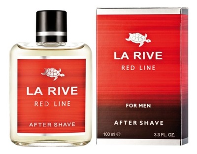 LA RIVE RED LINE PŁYN P/GOL. 90ML