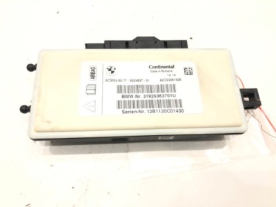 Датчик подушка безпеки bmw f11 9253637 09-17 датчик фото №1