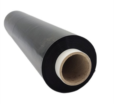 FOLIA STRETCH STRECZ 3KG CZARNA